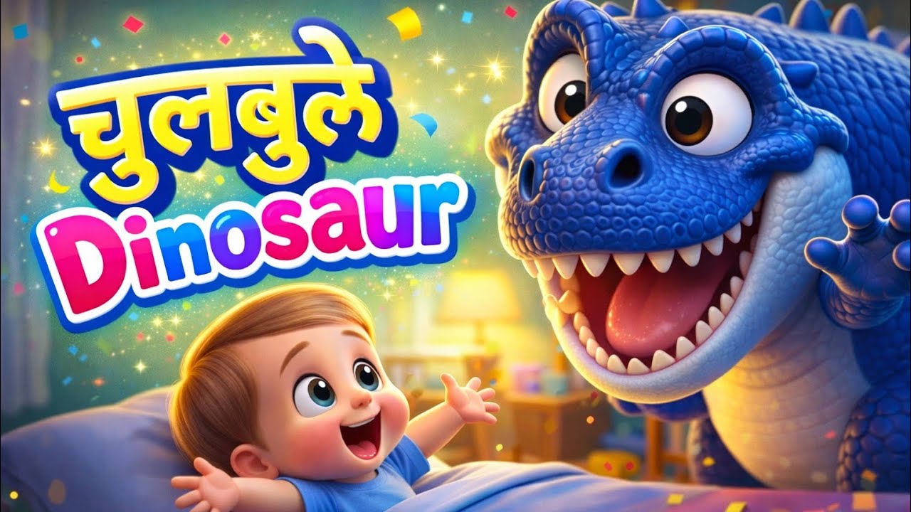Dinosaur wala cartoon 🙈| chulbule dinosaur | for kids | kids song | cartoon |animation|dinosaur
