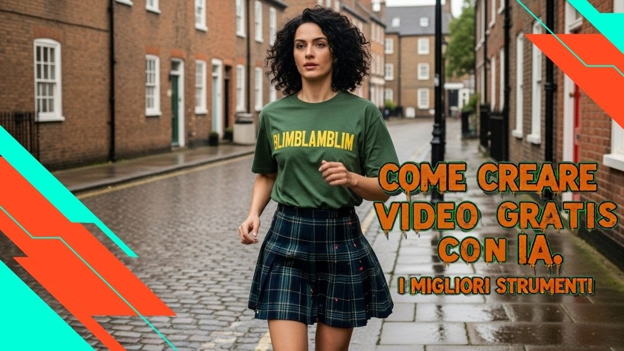 Come creare video gratis AI anche illimitati. I migliori strumenti.