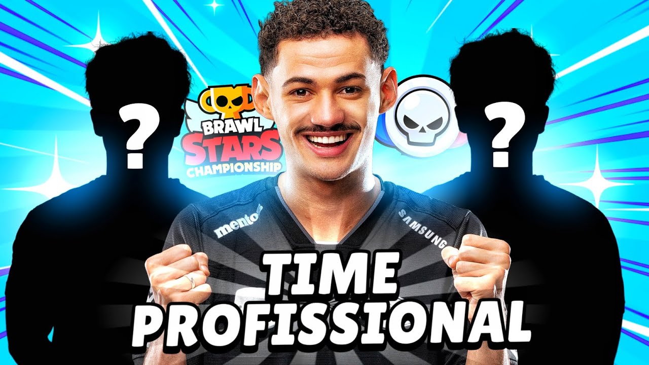 SUBINDO PARA o MESTRE com MEU TIME PROFISSIONAL!