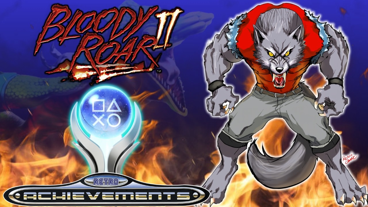 Bloody Roar 2 (Playstation 1) Story Mode LV 4 YUGO RetroAchievements