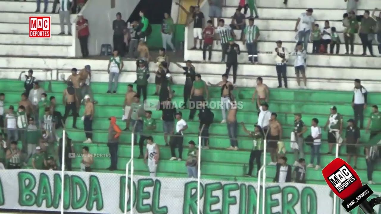 🔥Los De Siempre vs Los Chiflados, el partido entre Oriente y Guabirá se paralizó | Mac Deportes