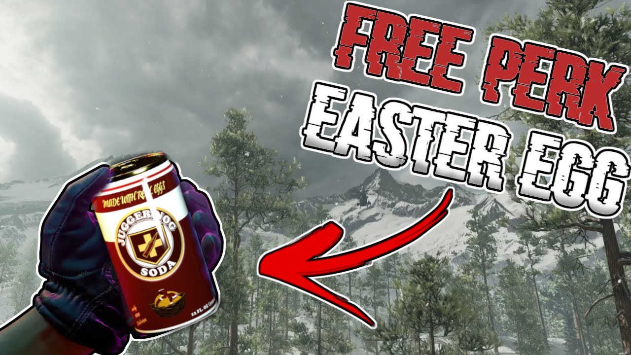 Die Maschine - Free Perk, Salvage, and Dance Party Easter Egg Guide - Cold War Zombies