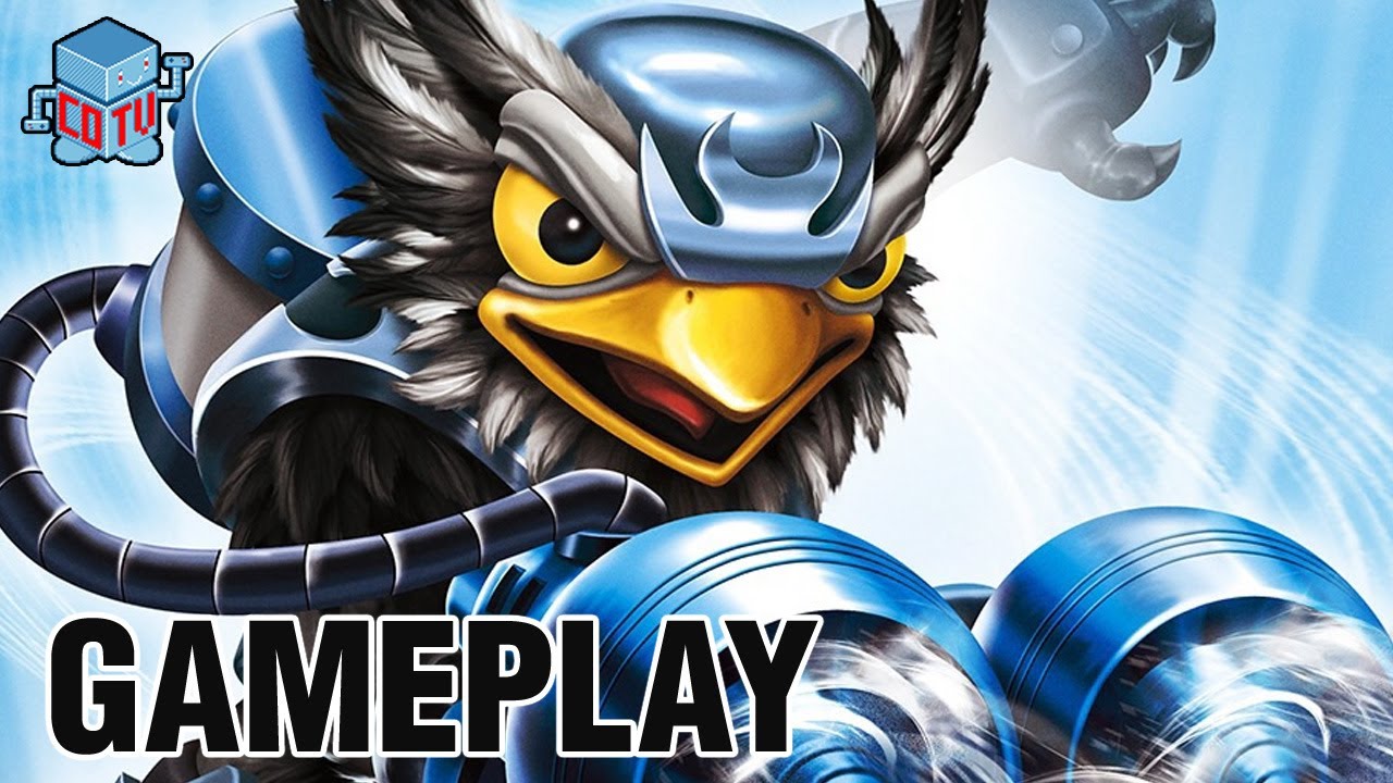 Skylanders Turbo JET VAC WOW POW Gameplay