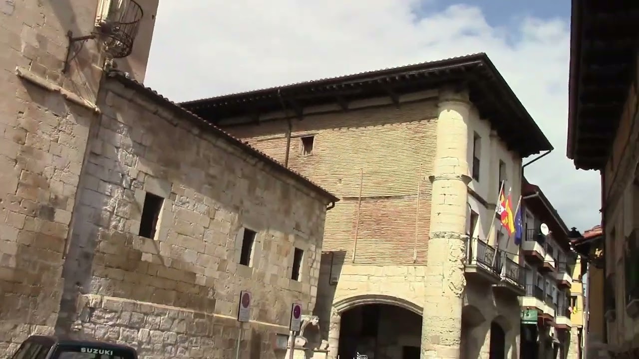 Paseo por Treviño (Burgos)