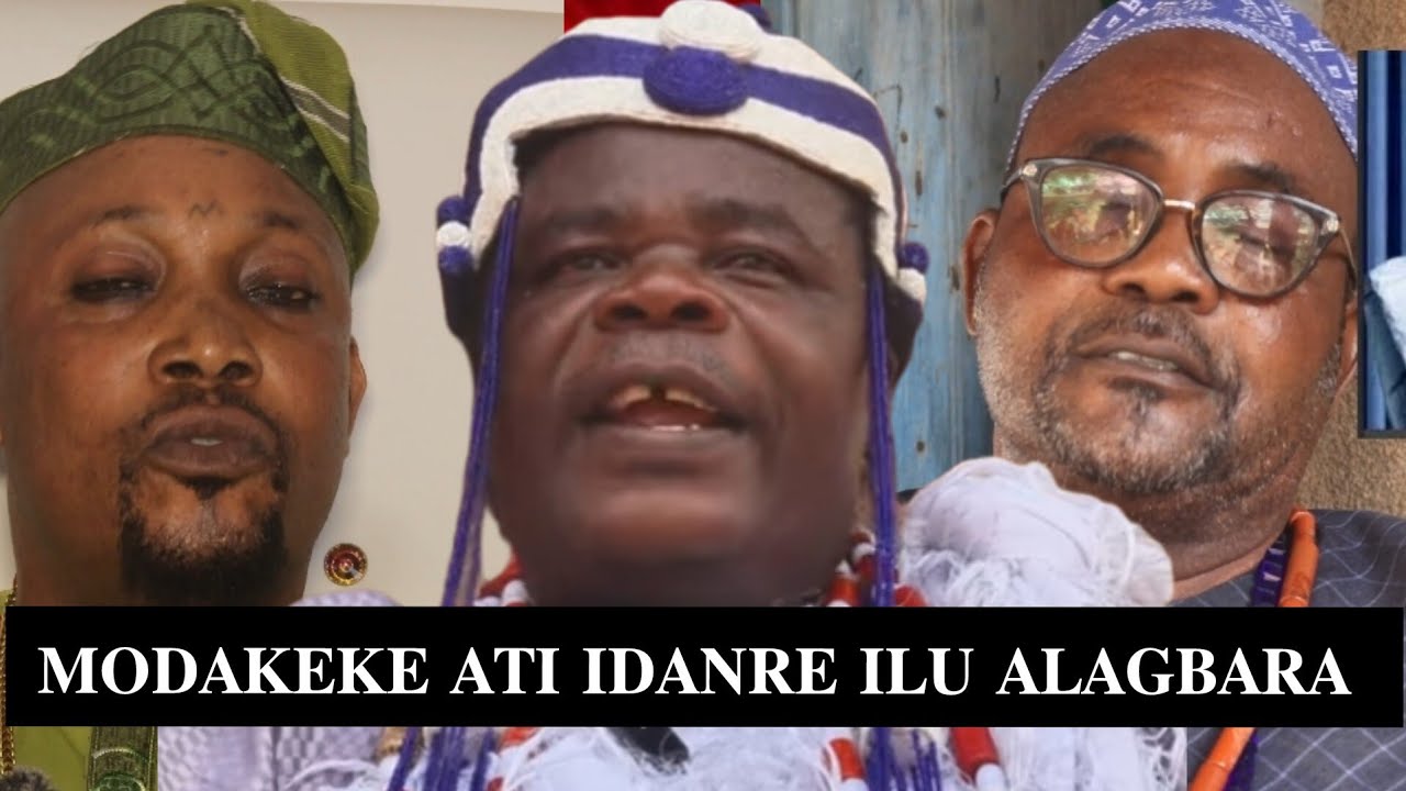 AJINGBE KO GBODO WO IDANRE