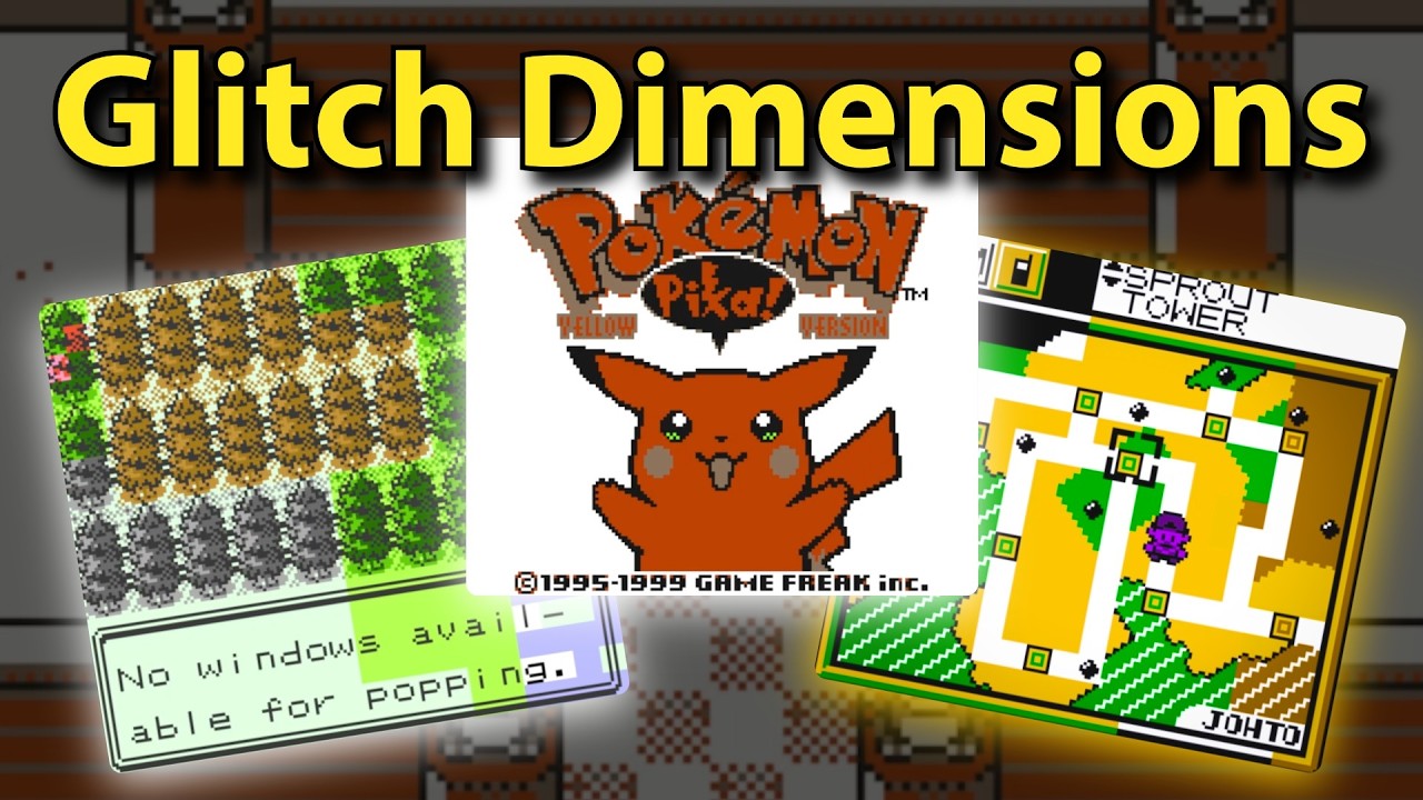 Pok&eacute;mon Glitch Dimensions