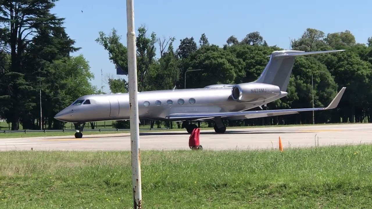 N474MJ GULFSTREAM G-V MFR year 1997 MSN 524 AIR 47 LLC 17/11/2025 SAEZ
