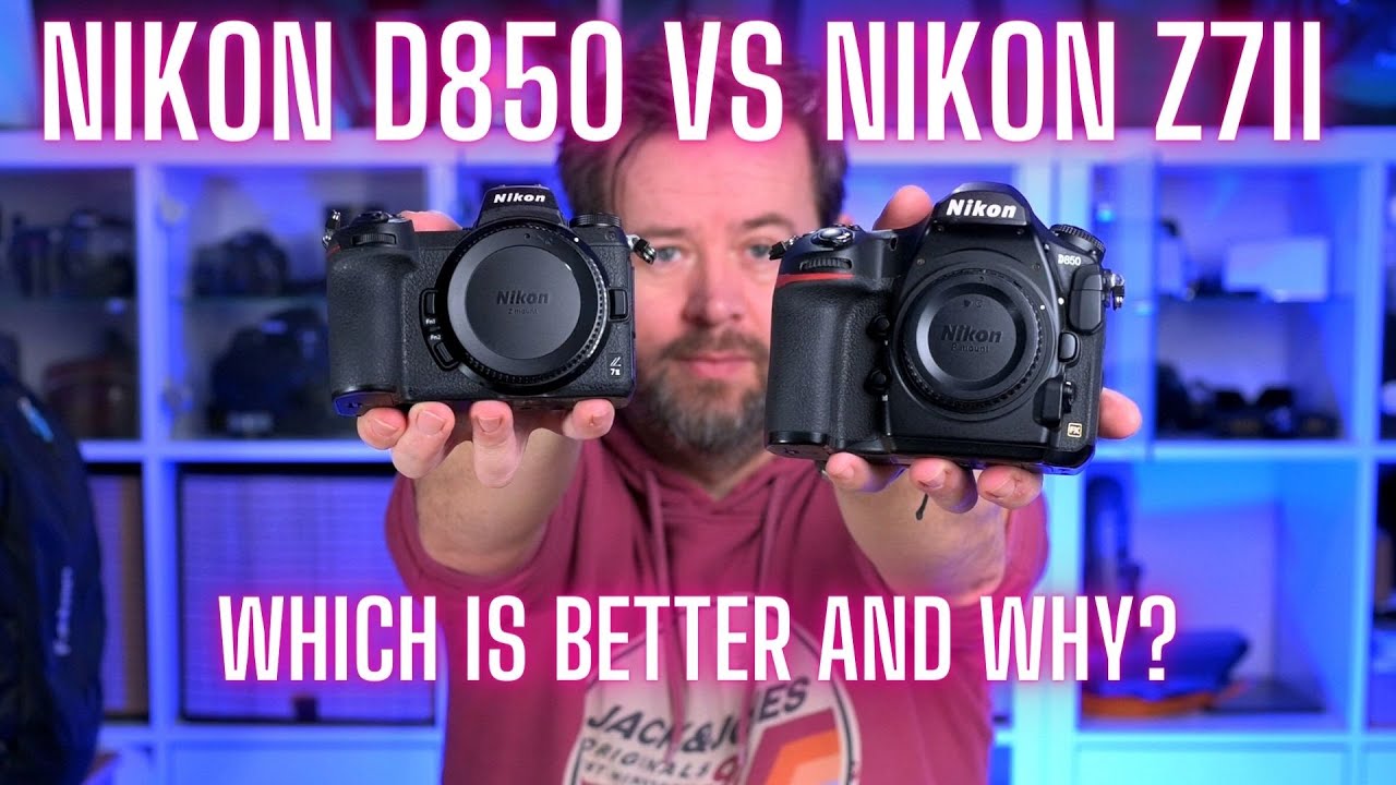 Nikon D850 против Nikon Z7 II — что лучше? Зеркальная или беззеркальная камера?