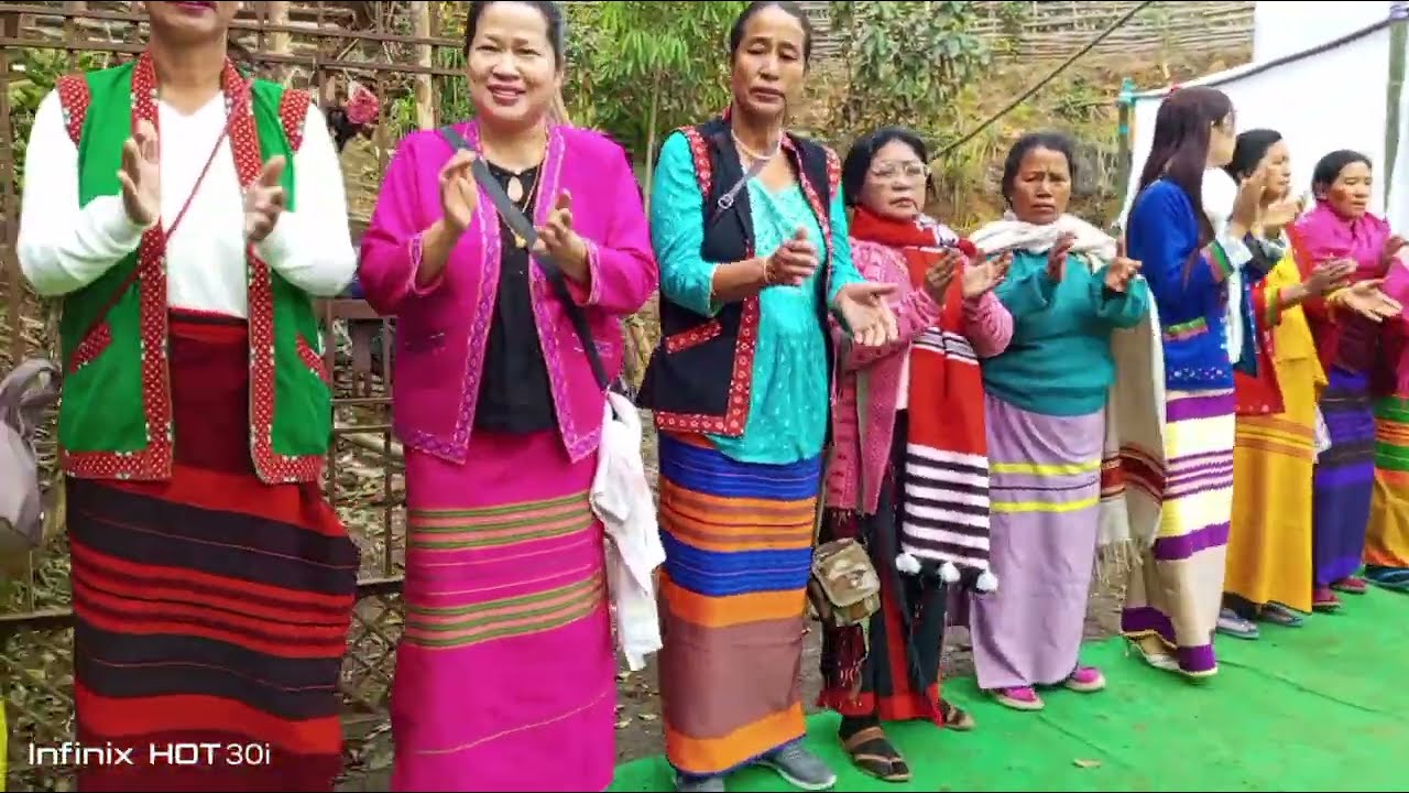 Makbo e Aree genam legang  Jms ome ko Galing Aoo kone Gibi dung 