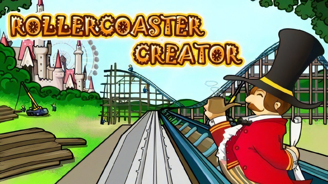 Rollercoaster Creator (full gameplay all stars)