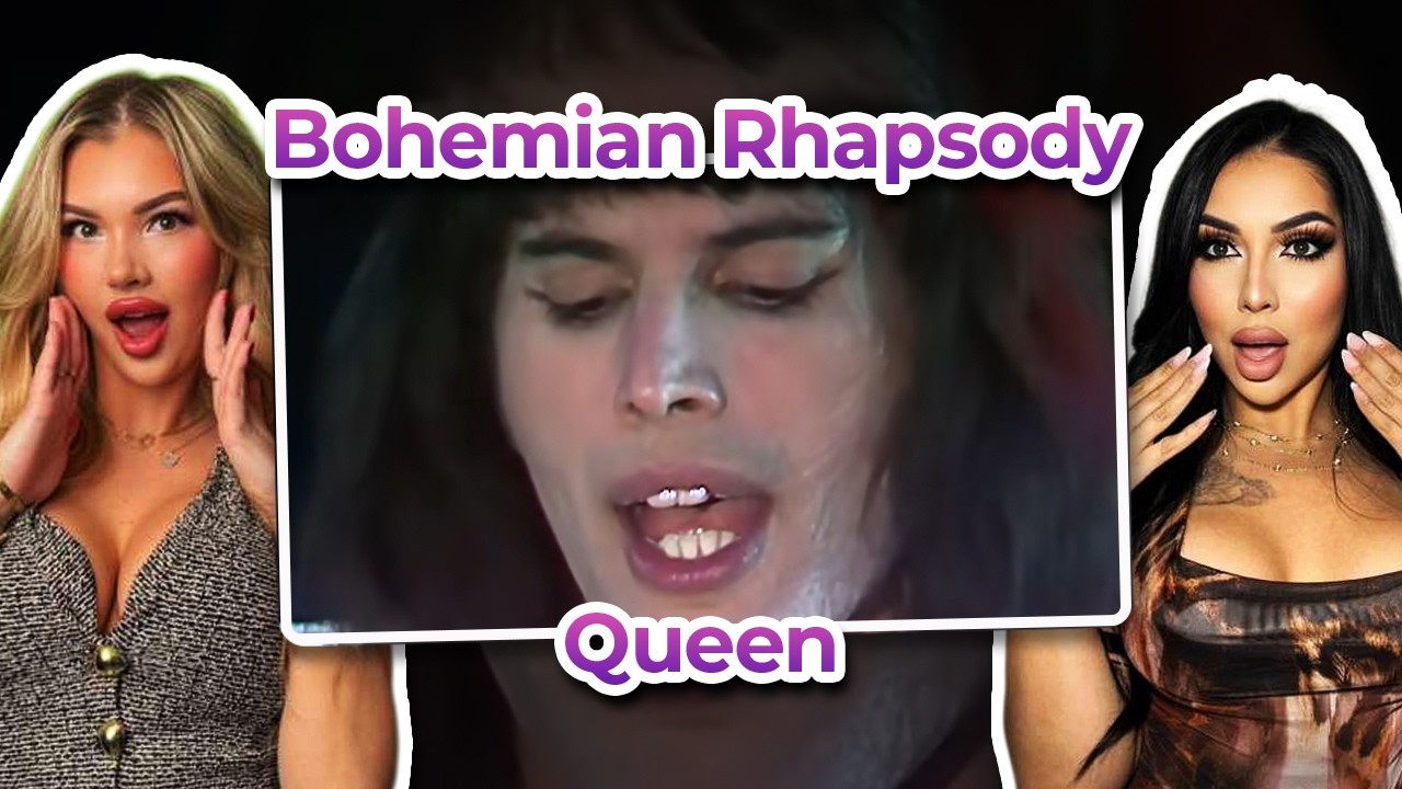 Foreign Girls FIRST Reaction to Queen - Bohemian Rhapsody