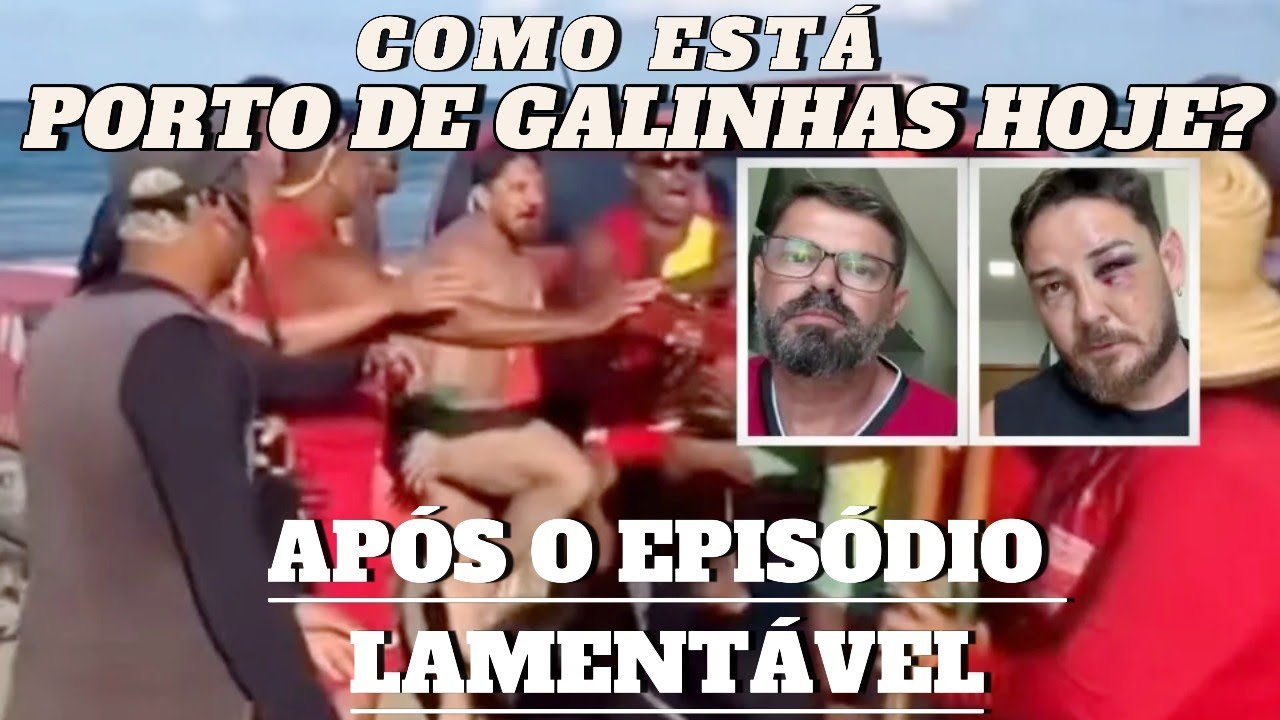 PORTO DE GALINHAS, APÓS O EPISÓDIO LAMENTÁVEL. 31/12/2025.