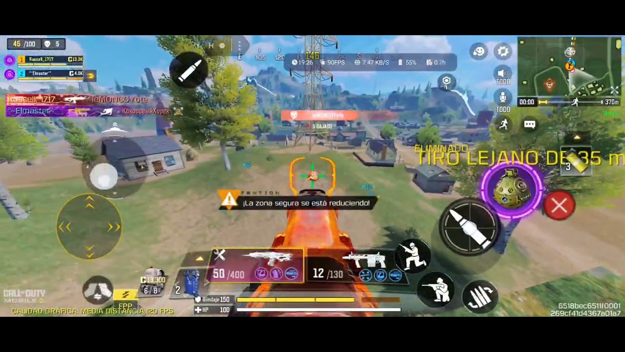 Ak117 Lava derrite TODO en Battle Royale con Elmaster & Russell_1717