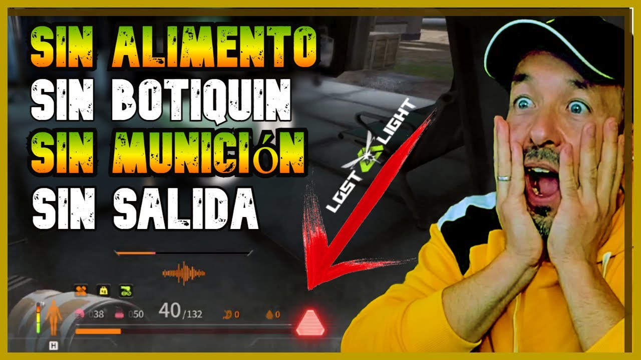 Lost Light PC - Una RAID de Resistencia y Nervios de acero - Gameplay DADILAC