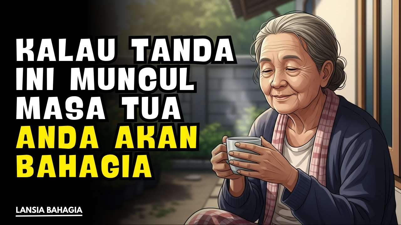 Tanda Lansia Akan Bahagia Biasanya Mulai Terlihat Saat Usia 60 Tahun