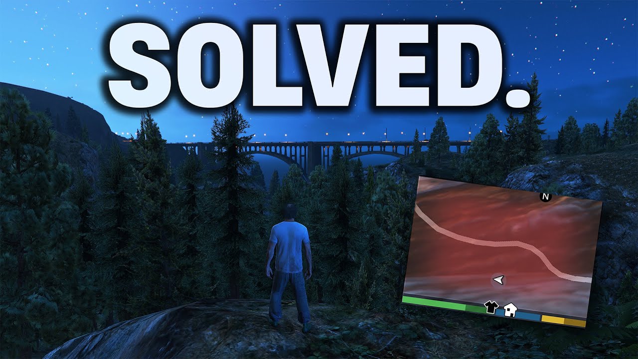 Panic in the Woods Mystery Fully SOLVED in GTA 5...