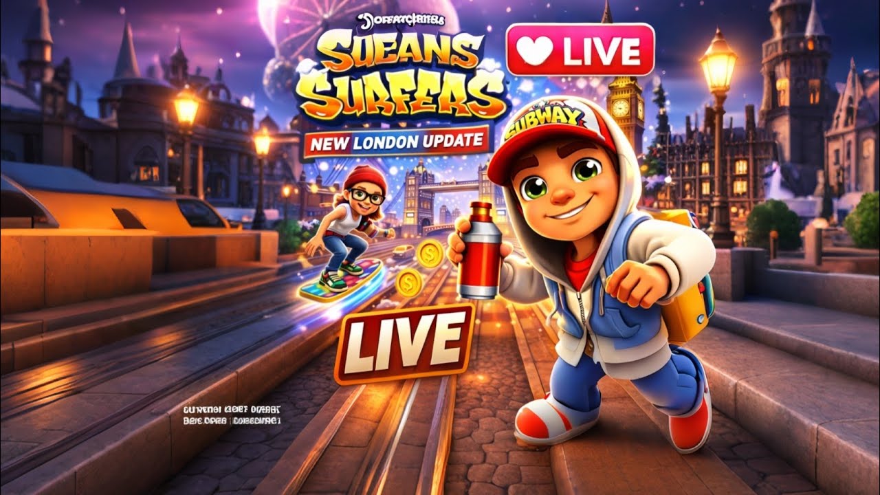 Subway Surfers LIVE 🔴 | High Score Challenge Today 🔥