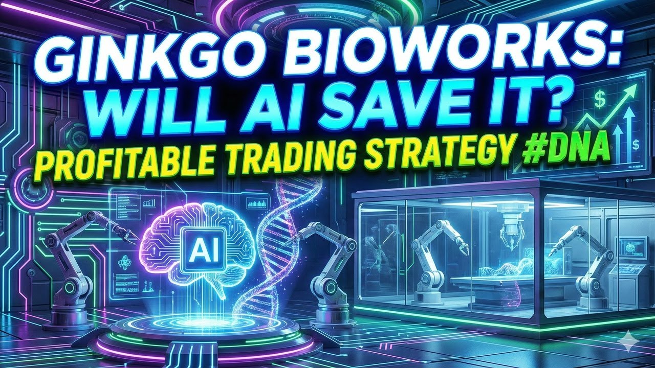 [Fullver] Тайна Ginkgo Bioworks Holdings: спасет ли ее ИИ? Выгодная торговая стратегия #ДНК