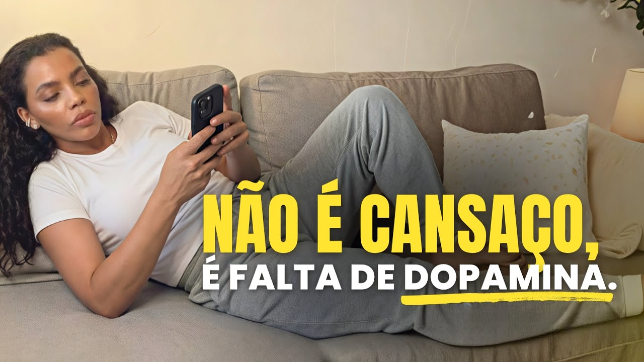 Você Não Está Cansada: Está Sem Dopamina (E Essa É a Verdade Depois dos 35)