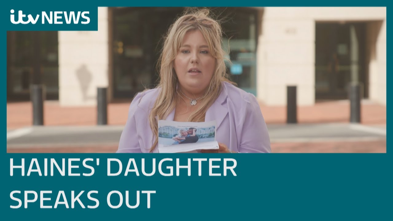 Daughter of a British aid worker murdered by IS Beatles, 'hears his screams at night' | ITV News