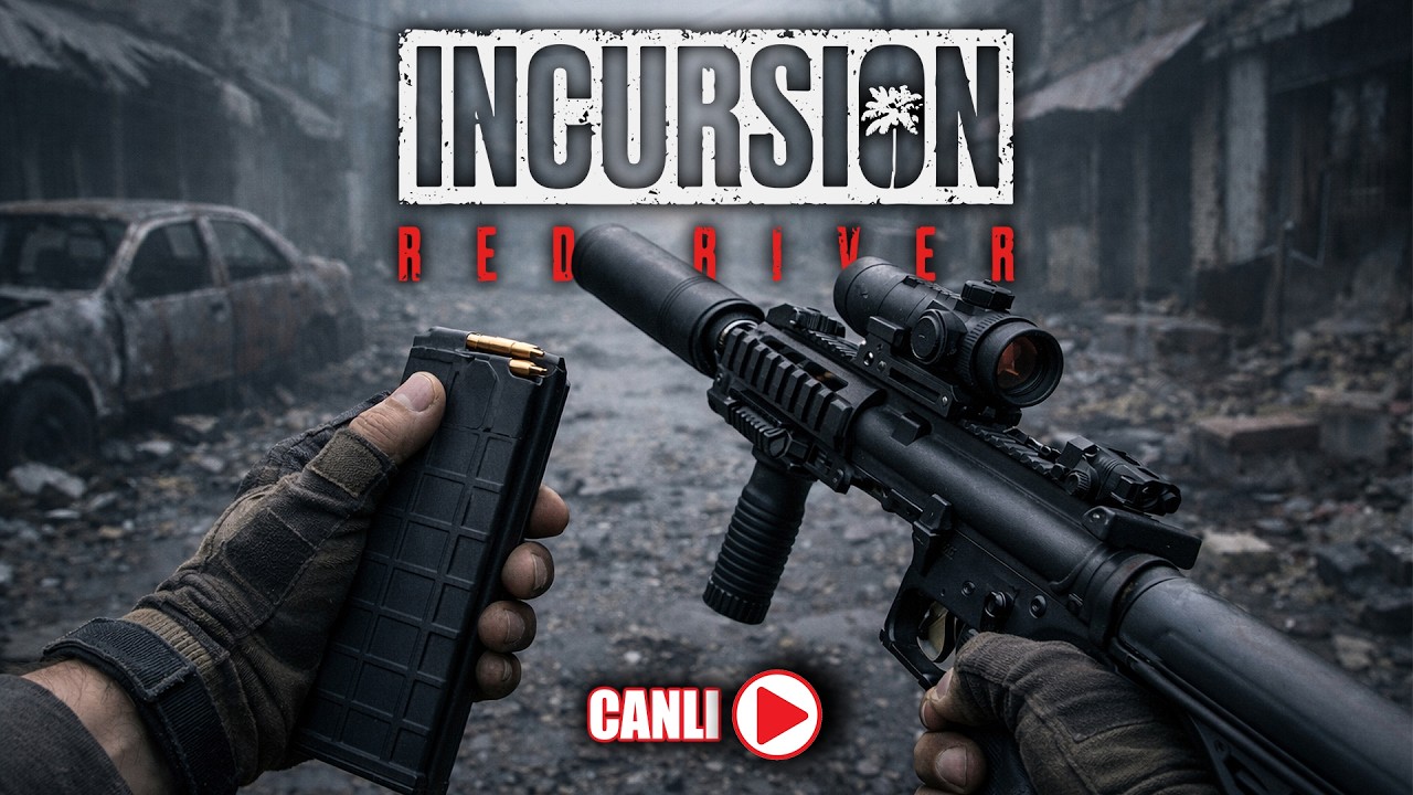 Tek Kurşun Her Şeyi Bitirebilir | Incursion Red River