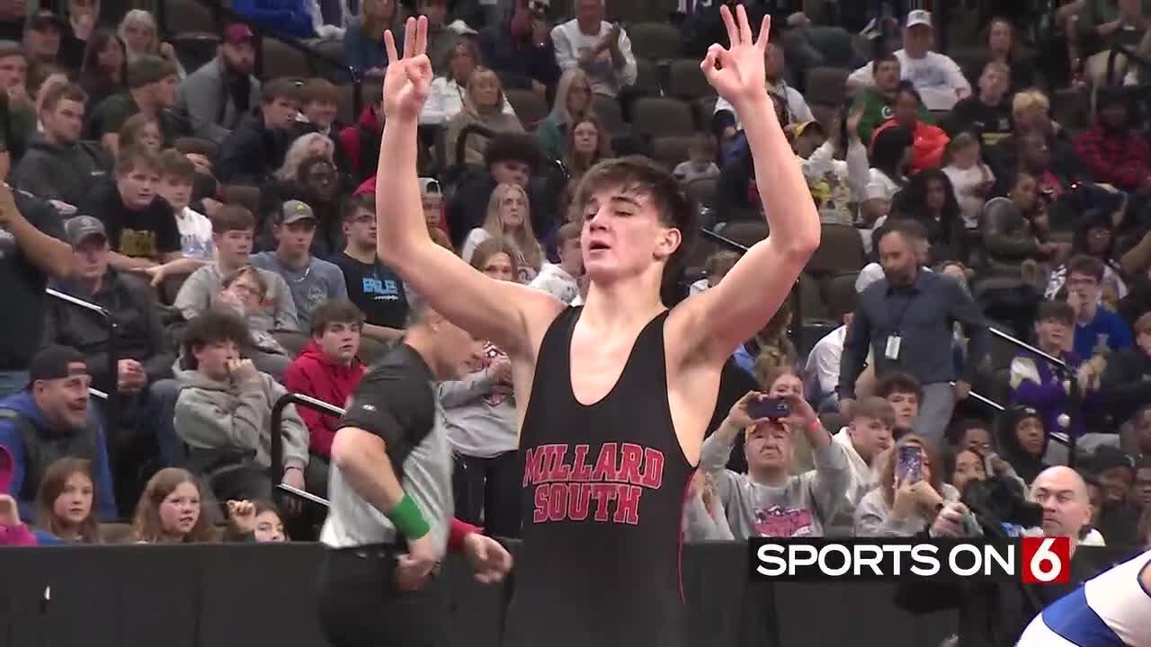 Class A138 state champion: Kiernan Meink, Millard South