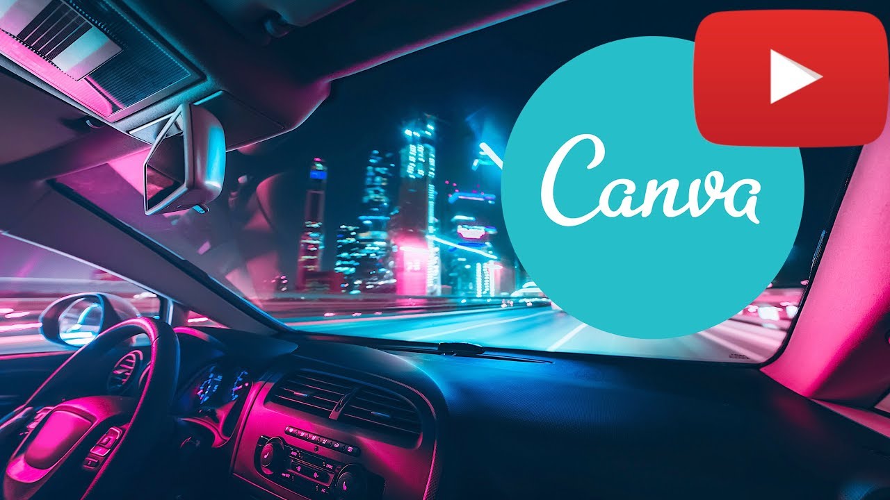 How to use Canva Part 1 - Thumbnails - Instagram Posts and more!