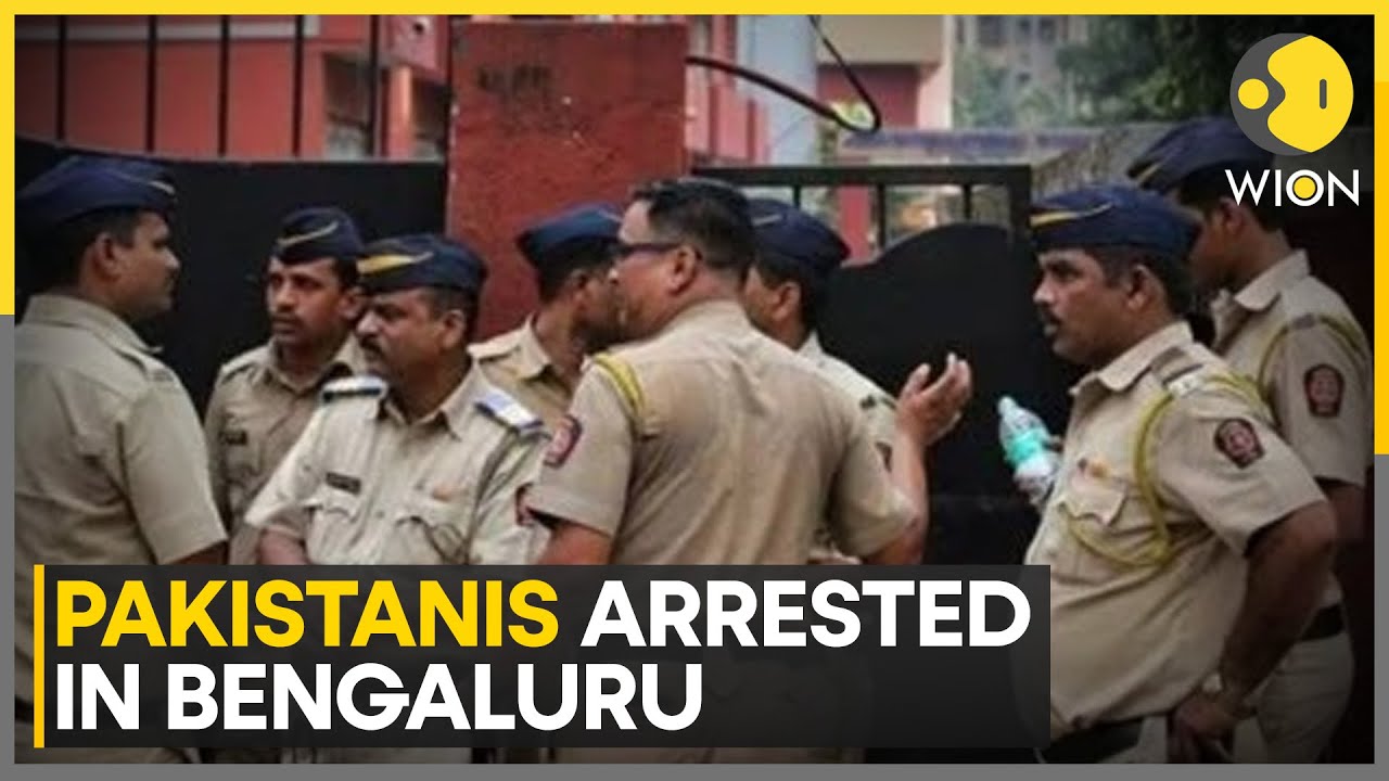 Bengaluru Police Detains 10 More Pakistani Nationals | World News | English News | WION | World News