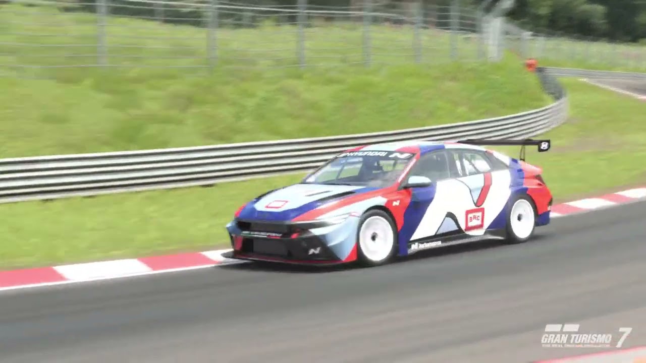 Gran Turismo 7 #1046 Hyundai Elantra N TC 24
