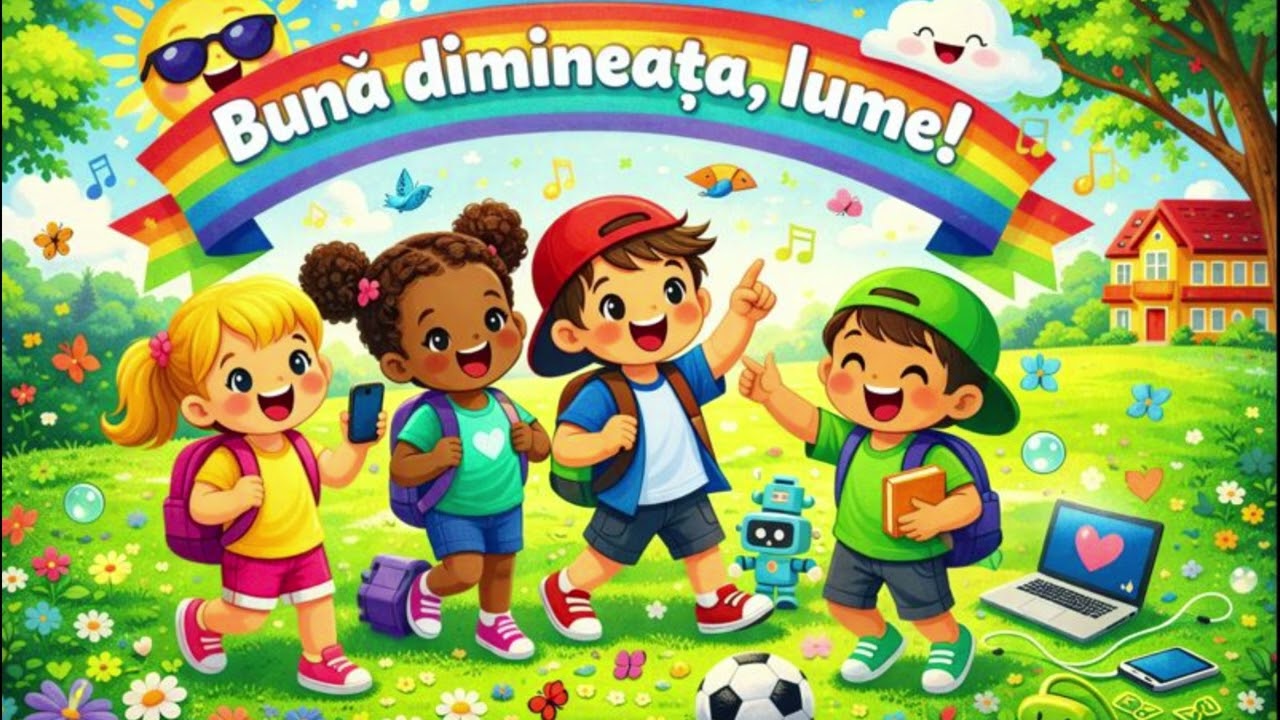 🌈 Bună dimineața, lume! 🎶