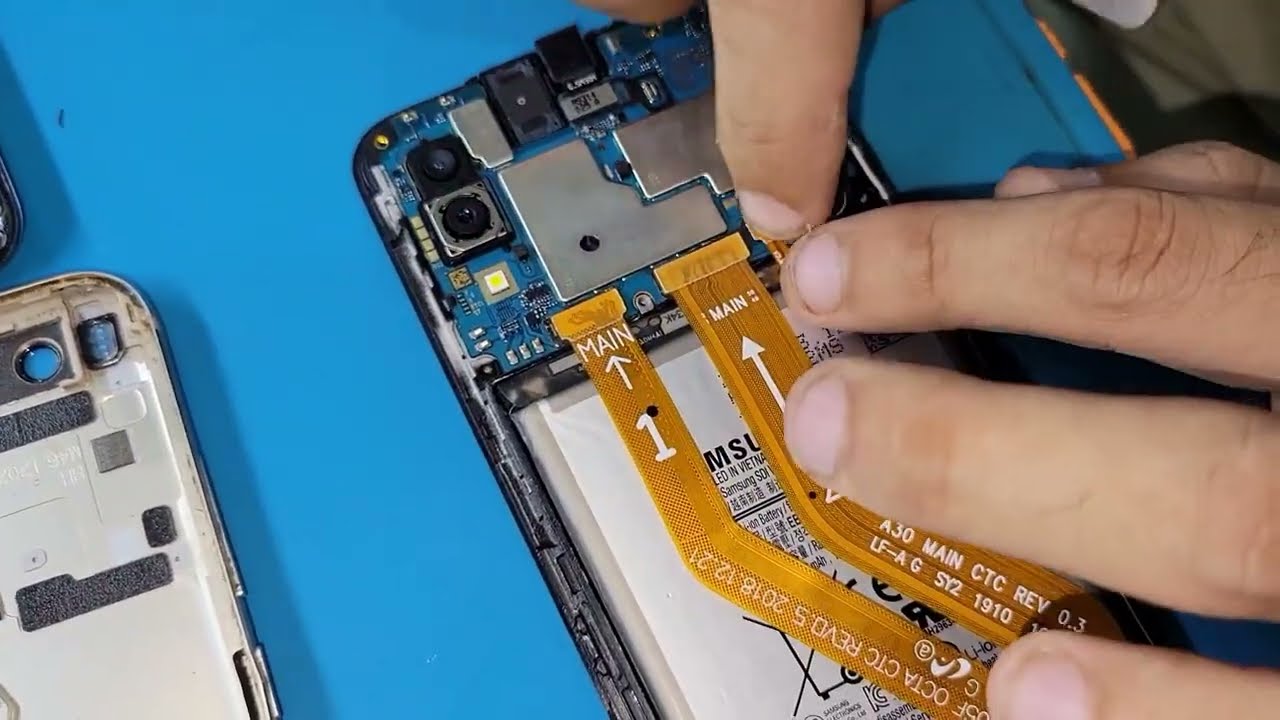 Samsung Galaxy A50 Cracked Phone Restoration - Rebuild Broken Samsung Phone