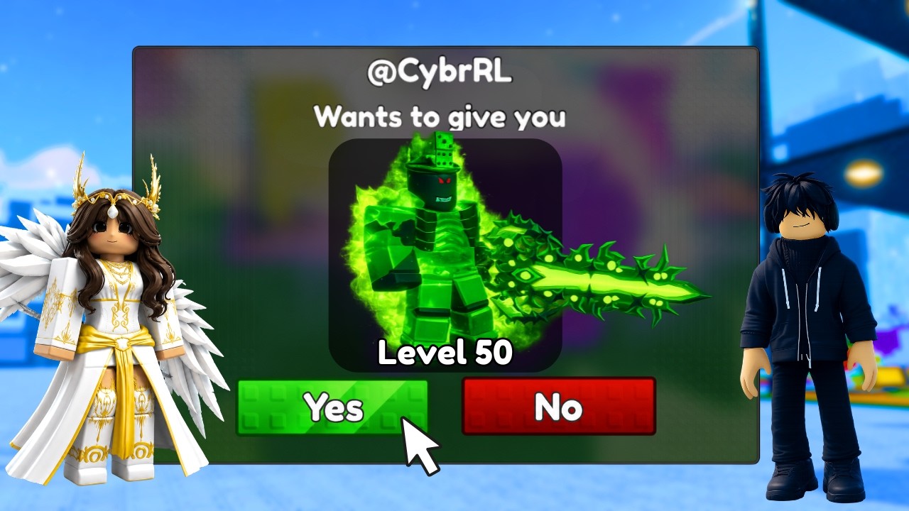 Торговля от нуля до имбалансных читеров в Lucky Block Rush (Roblox)