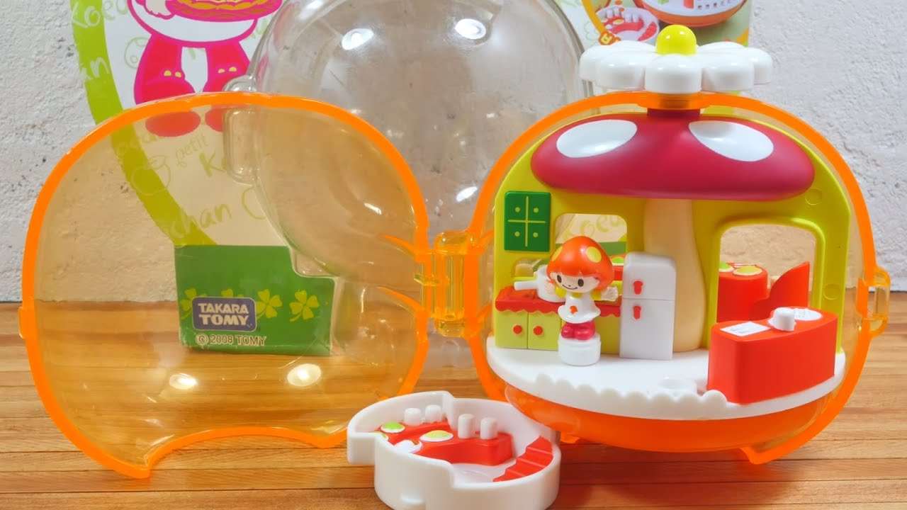 Koeda Chan Treena Fruit Room / プチこえだちゃん ちょこちょこフルーツルーム きのちゃん / 코에다짱 송이의 후르츠룸
