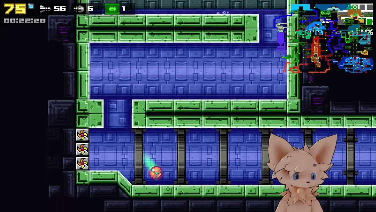 More rando | Metroid 2 fan Remake (AM2R) [EN]