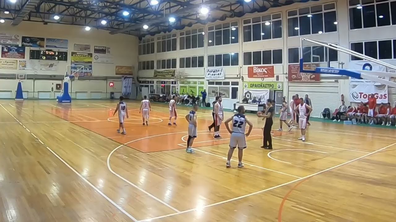 S. '23-'24 Β' ΕΚΑΣΘ Α' ΟΜΙΛΟΣ 24η ΑΓ. ΚΕΡΑΥΝΟΣ ΩΡ. - ΑΕΤΟΣ ΦΙΛΥΡΟΥ 62 - 70