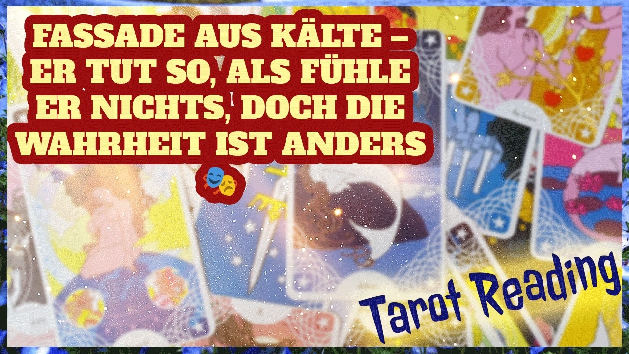 FASSADE AUS KÄLTE – ER TUT SO, ALS FÜHLE ER NICHTS, DOCH DIE WAHRHEIT IST ANDERS 🎭