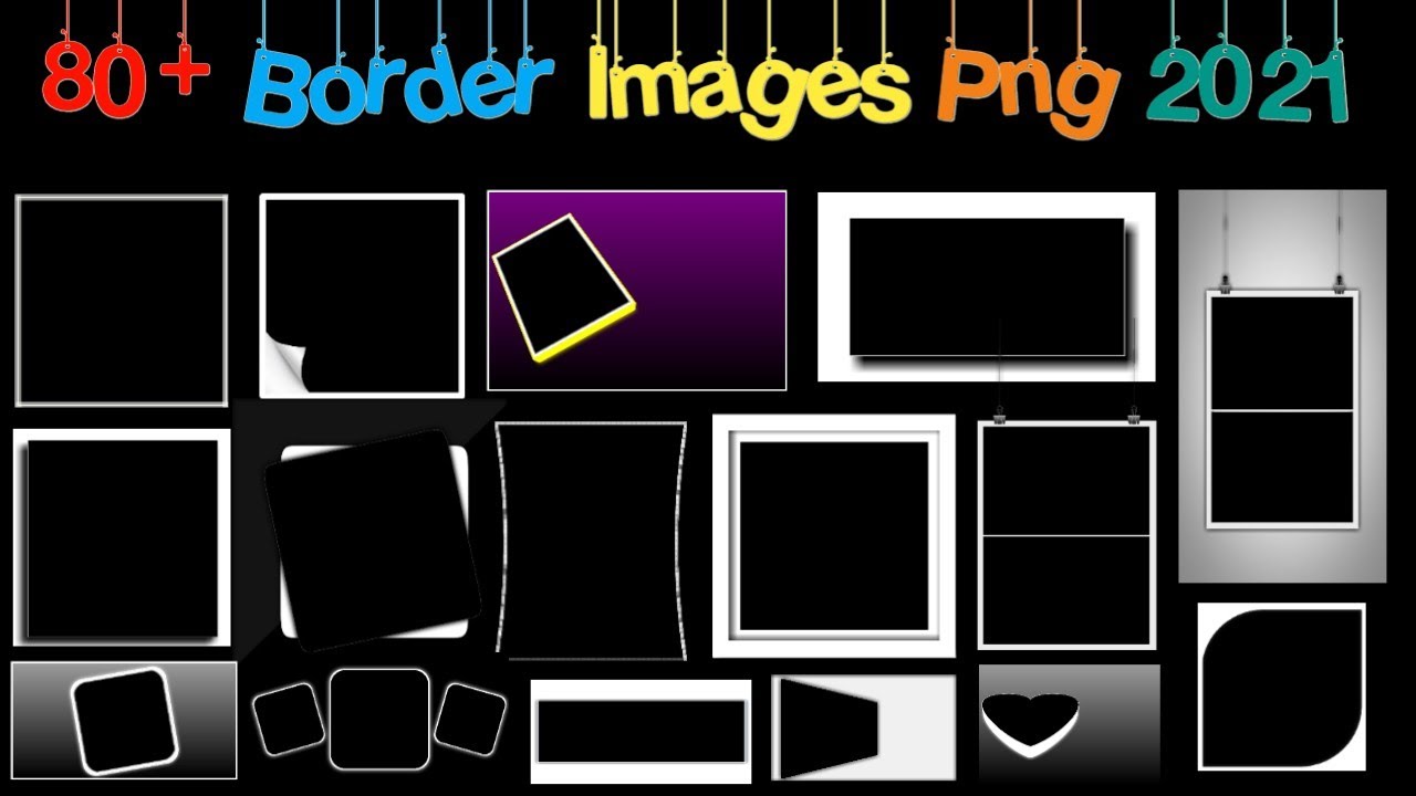 80+ Trending Border Download | Border For Status Editing| Border png images download link 2022