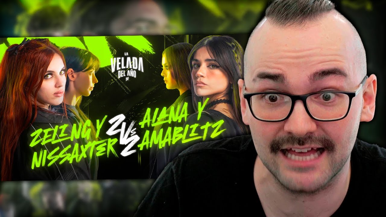 🔴 ZELING y NISSAXTER vs ALANA y AMABLITZ | CARA a CARA 🥊 LA VELADA del AÑO IV 🥊 Xokas