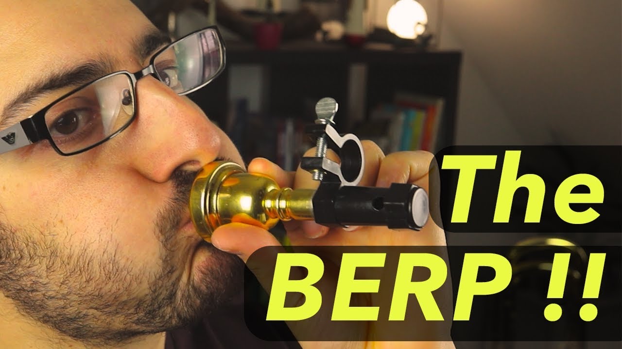 Practicing with a BERP ! #ironEmbouchure