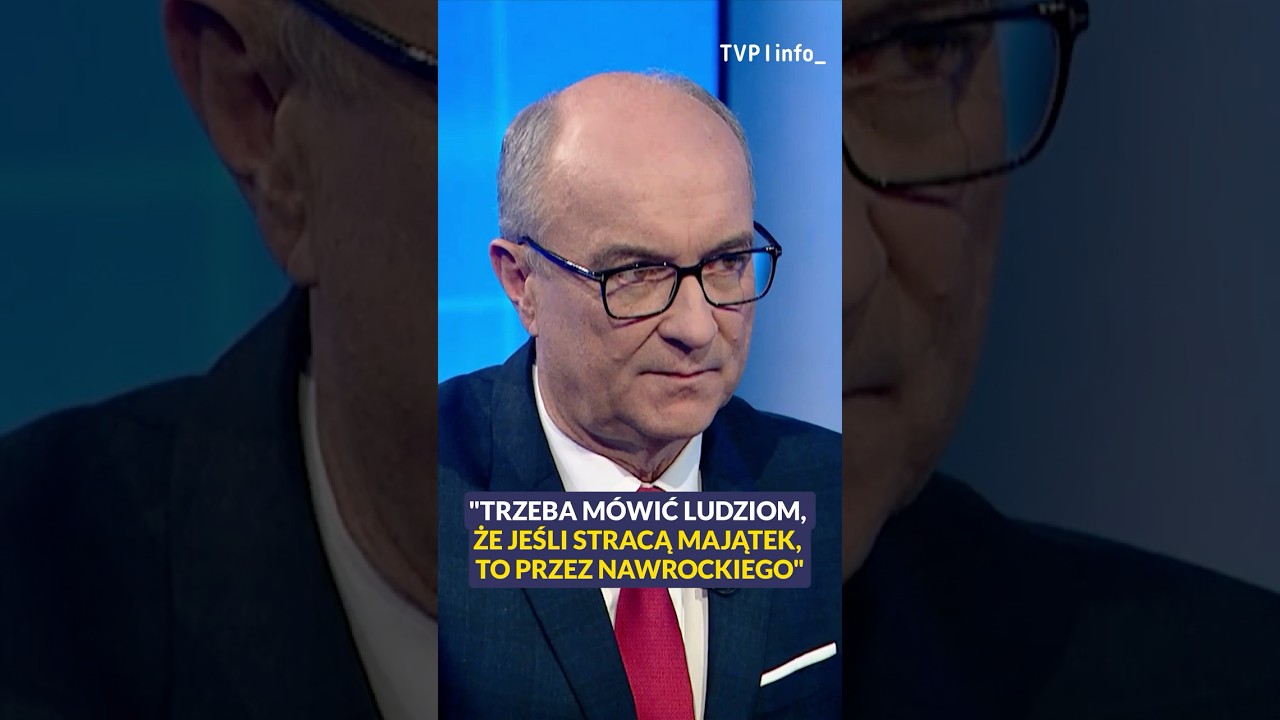 Czarzasty: jeśli ludzie stracą majątek, to przez Nawrockiego #polityka #crypto #polska #shorts