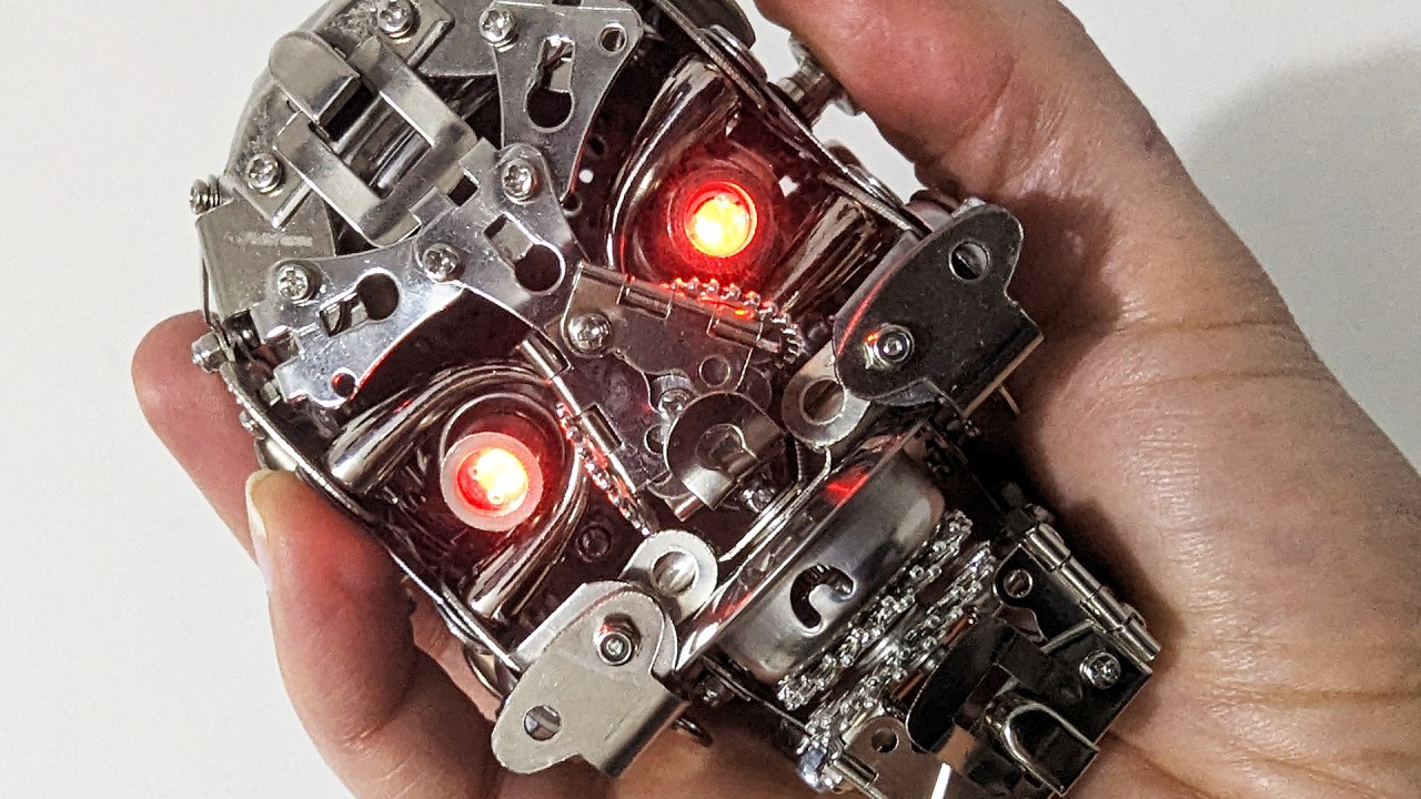 Metal Skull, looks like a T800 | Magnetic Games