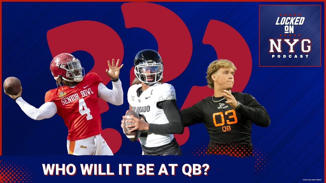 Who Will It Be at QB for New York Giants?