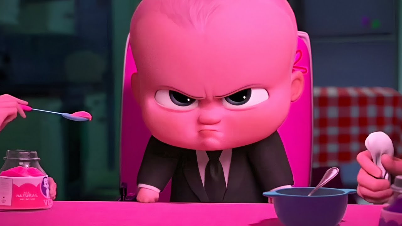 The Boss Baby | Two Moods of a Baby 🤪🤪 | Sparta Pitch | Inspired by Gamavision Csupo Effects