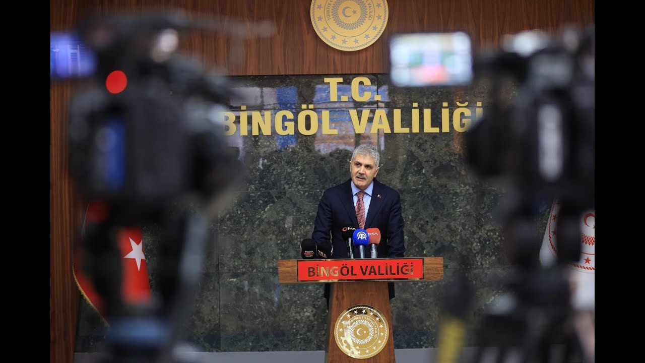 Bingöl Valisi Çelik görevine başladı #Bingöl  #shorts