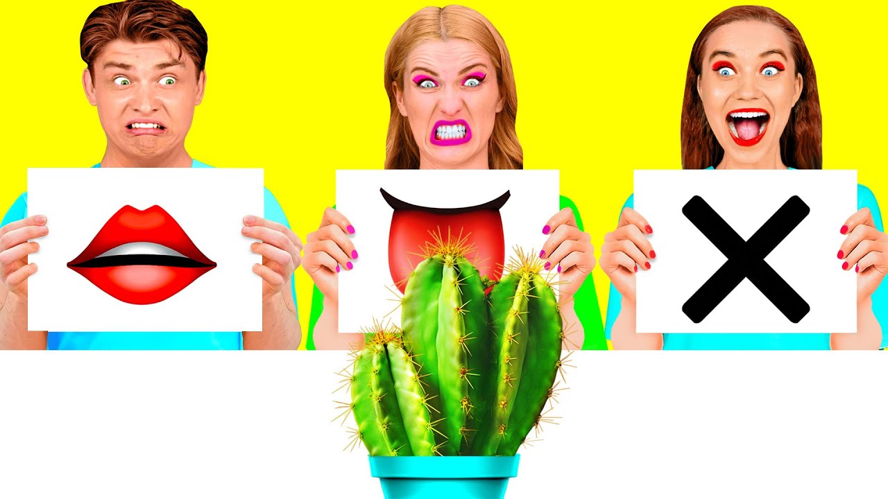 Откуси Лизни или Ничего Челлендж | Потрясающие Кухонные Лайфхаки с DuKoDu Challenge