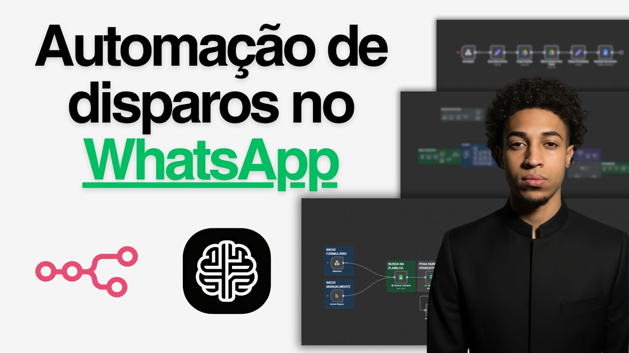 Disparo em Massa WhatsApp com N8N - WORKFLOW COMPLETO GRÁTIS