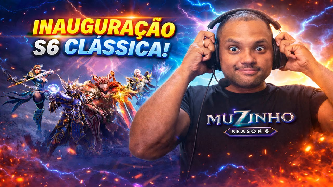 MuZinho : 60 FPS + COM RMT LIBERADO E NO PAY TO WIN ? Vamos conferir