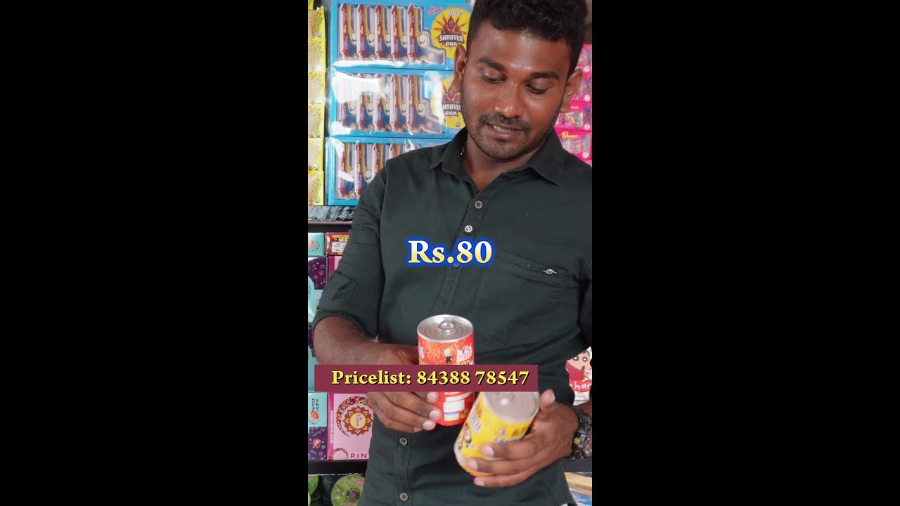 🔴 Sivakasi Crackers 2025 / For pricelist: 84388 78547