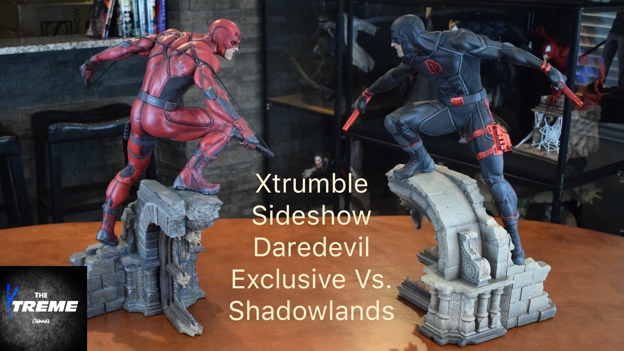 Xtrumble: Sideshow Daredevil Premium Format Exclusive Vs. Shadowlands