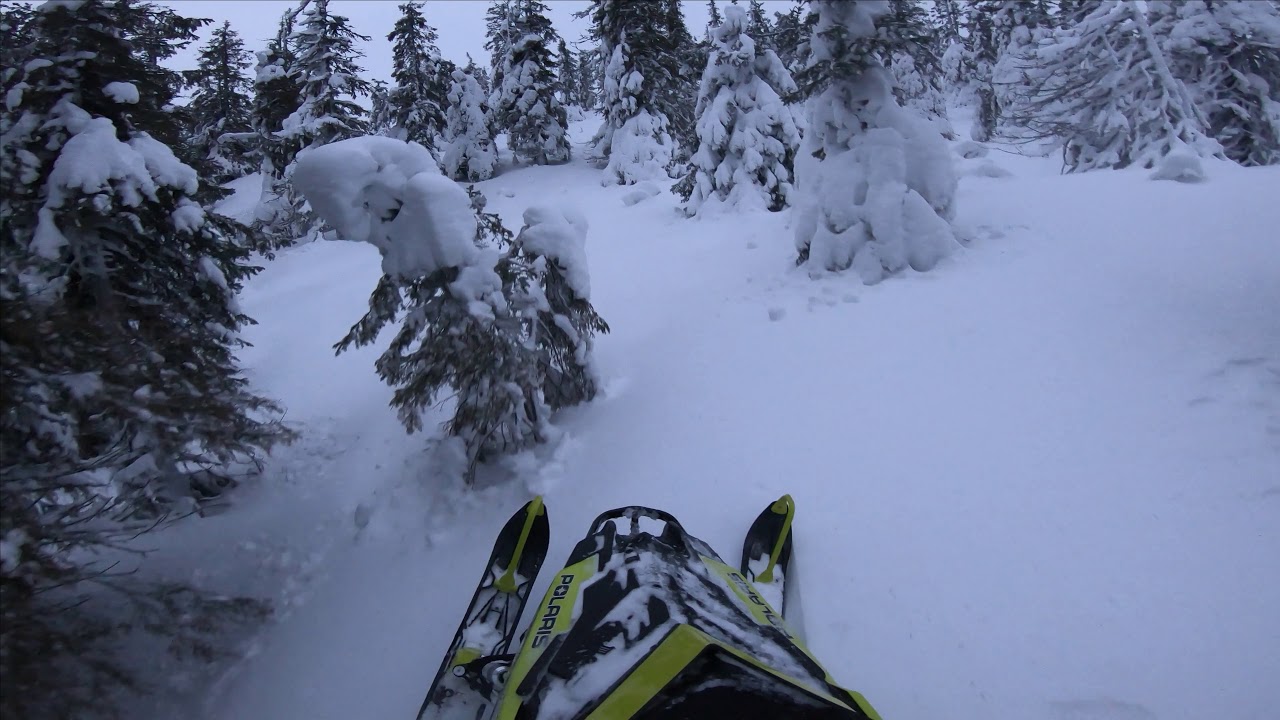 Polaris Axys 850 - AfterXmasRide - 4K
